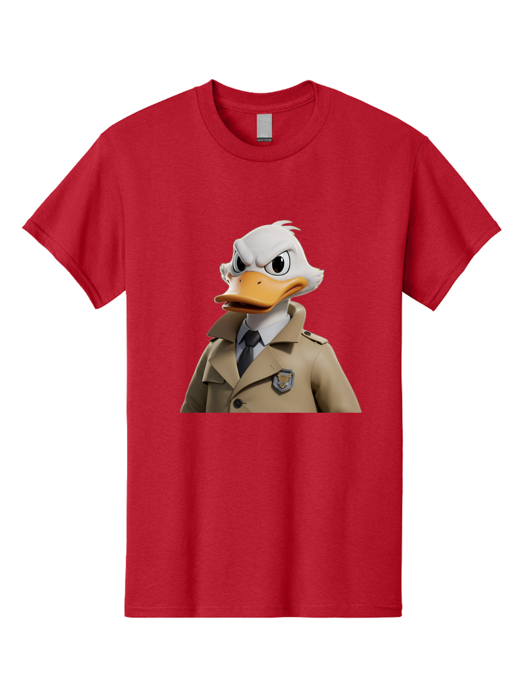 Fbi-Duck Men'S Graphic Tee, 100% Cotton, Comfortable Casual Summer Wear, Machine Washable, Vintage Camera, Old Camera, Antique Camera, Black Camera, Classic Photography, Photography Equipment, Nostalgic Device, Film Camera, Camera Art Bam392