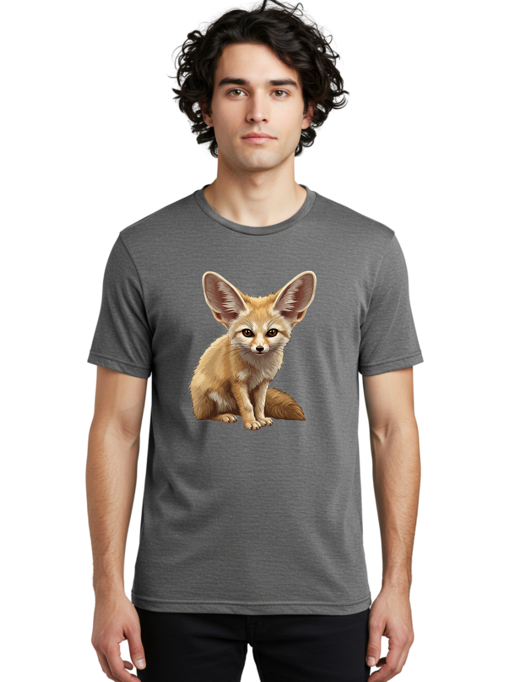 Fennec-Fox Men'S Graphic Tee, 100% Cotton, Comfortable Casual Summer Wear, Machine Washable, Vintage Camera, Old Camera, Antique Camera, Black Camera, Classic Photography, Photography Equipment, Nostalgic Device, Film Camera, Camera Art Bam394