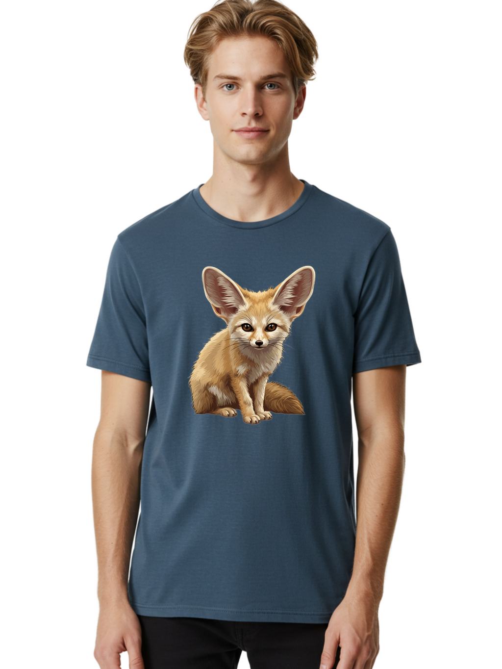 Fennec-Fox Men'S Graphic Tee, 100% Cotton, Comfortable Casual Summer Wear, Machine Washable, Vintage Camera, Old Camera, Antique Camera, Black Camera, Classic Photography, Photography Equipment, Nostalgic Device, Film Camera, Camera Art Bam394