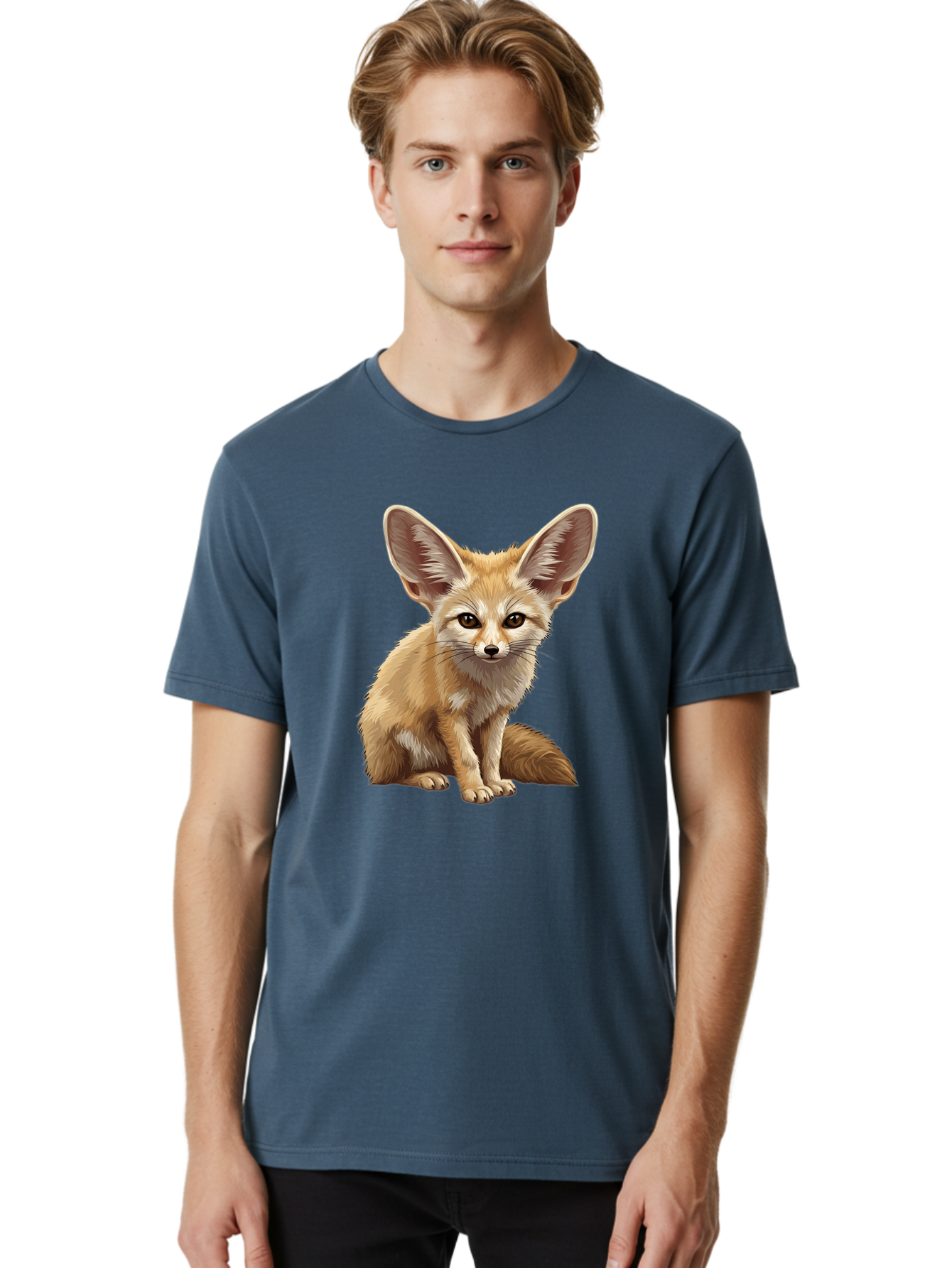 Fennec-Fox Men'S Graphic Tee, 100% Cotton, Comfortable Casual Summer Wear, Machine Washable, Vintage Camera, Old Camera, Antique Camera, Black Camera, Classic Photography, Photography Equipment, Nostalgic Device, Film Camera, Camera Art Bam394