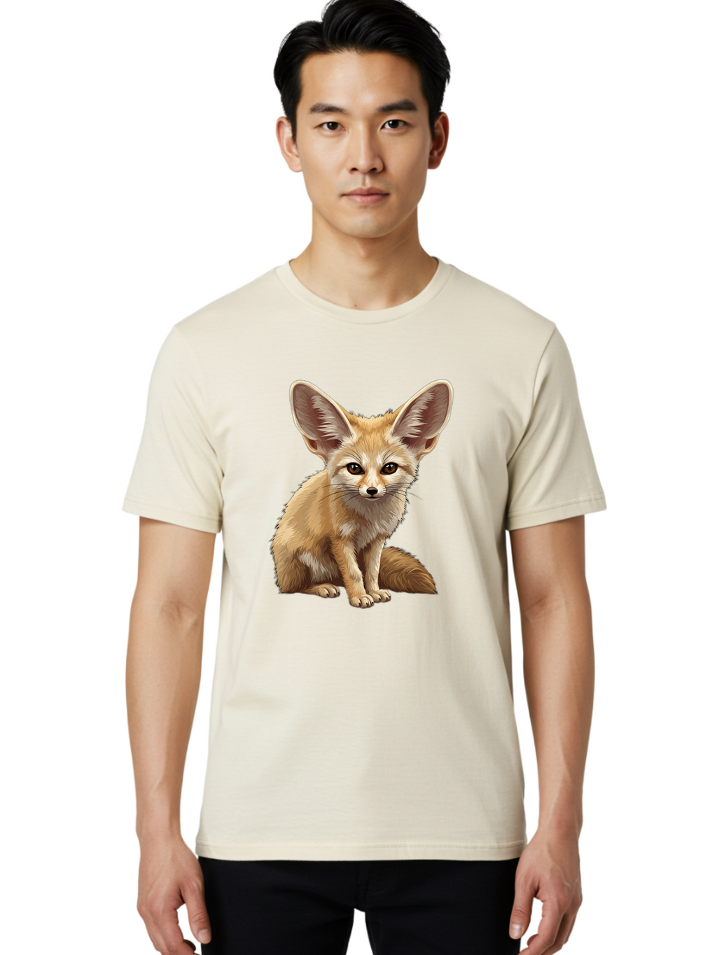 Fennec-Fox Men'S Graphic Tee, 100% Cotton, Comfortable Casual Summer Wear, Machine Washable, Vintage Camera, Old Camera, Antique Camera, Black Camera, Classic Photography, Photography Equipment, Nostalgic Device, Film Camera, Camera Art Bam394