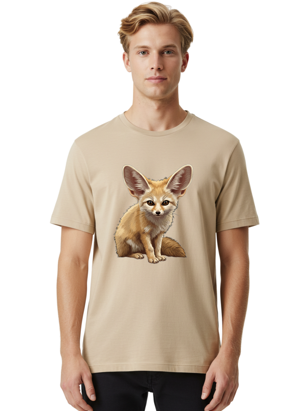 Fennec-Fox Men'S Graphic Tee, 100% Cotton, Comfortable Casual Summer Wear, Machine Washable, Vintage Camera, Old Camera, Antique Camera, Black Camera, Classic Photography, Photography Equipment, Nostalgic Device, Film Camera, Camera Art Bam394