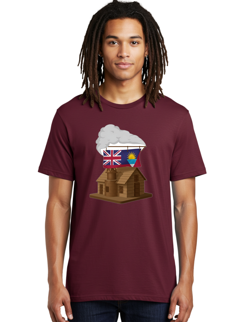 Fiji-Flag-Factory Men'S Graphic Tee, 100% Cotton, Comfortable Casual Summer Wear, Machine Washable, Vintage Camera, Old Camera, Antique Camera, Black Camera, Classic Photography, Photography Equipment, Nostalgic Device, Film Camera, Camera Art Bam395