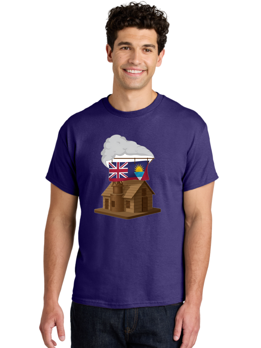 Fiji-Flag-Factory Men'S Graphic Tee, 100% Cotton, Comfortable Casual Summer Wear, Machine Washable, Vintage Camera, Old Camera, Antique Camera, Black Camera, Classic Photography, Photography Equipment, Nostalgic Device, Film Camera, Camera Art Bam395