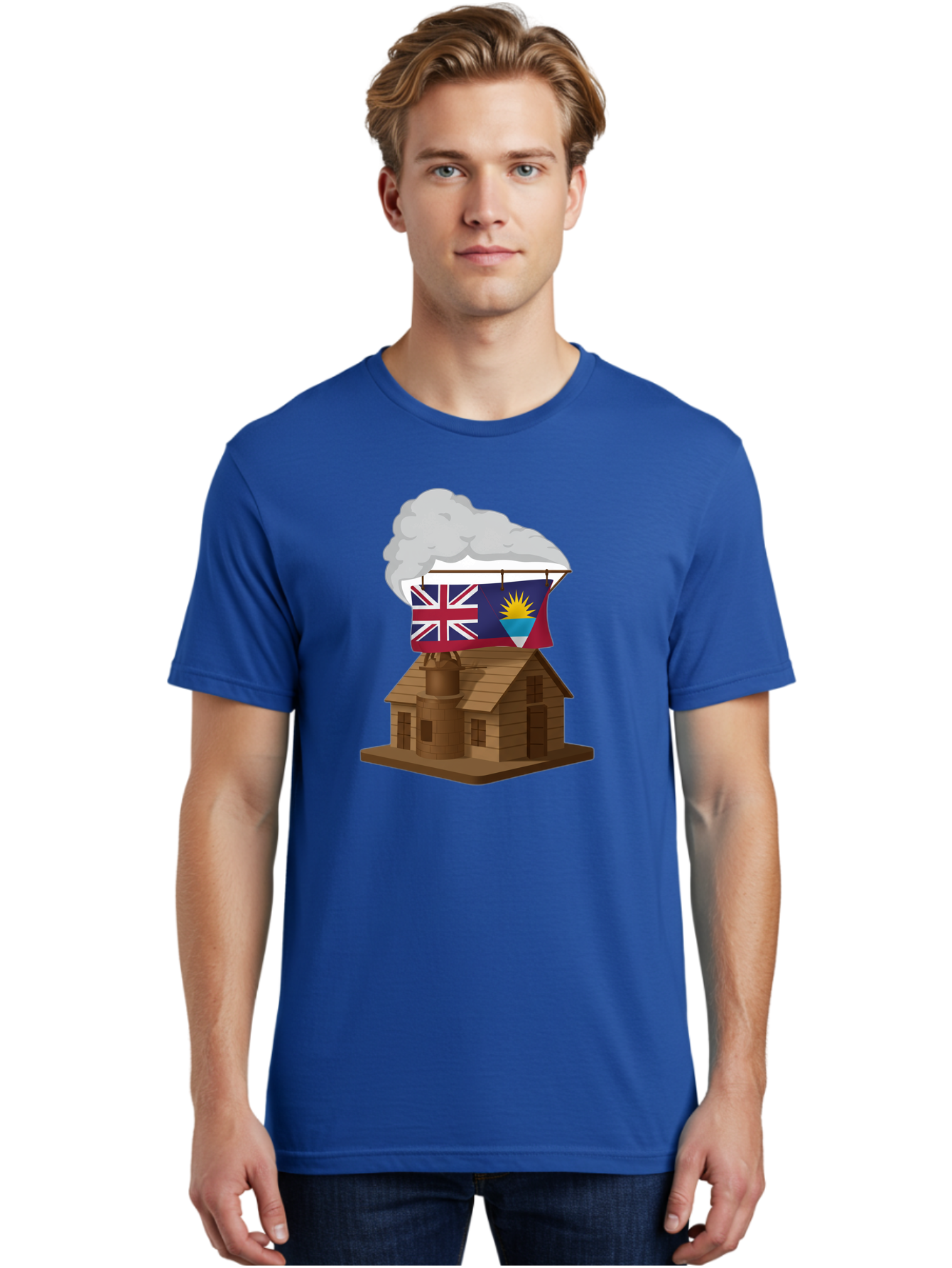 Fiji-Flag-Factory Men'S Graphic Tee, 100% Cotton, Comfortable Casual Summer Wear, Machine Washable, Vintage Camera, Old Camera, Antique Camera, Black Camera, Classic Photography, Photography Equipment, Nostalgic Device, Film Camera, Camera Art Bam395
