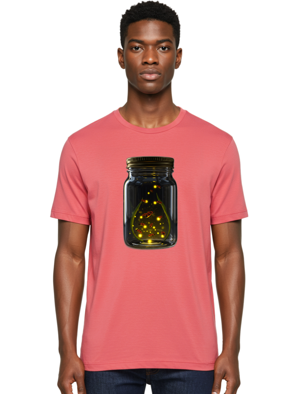 Fireflies-In-A-Jar Men'S Graphic Tee, 100% Cotton, Comfortable Casual Summer Wear, Machine Washable, Vintage Camera, Old Camera, Antique Camera, Black Camera, Classic Photography, Photography Equipment, Nostalgic Device, Film Camera, Bam398