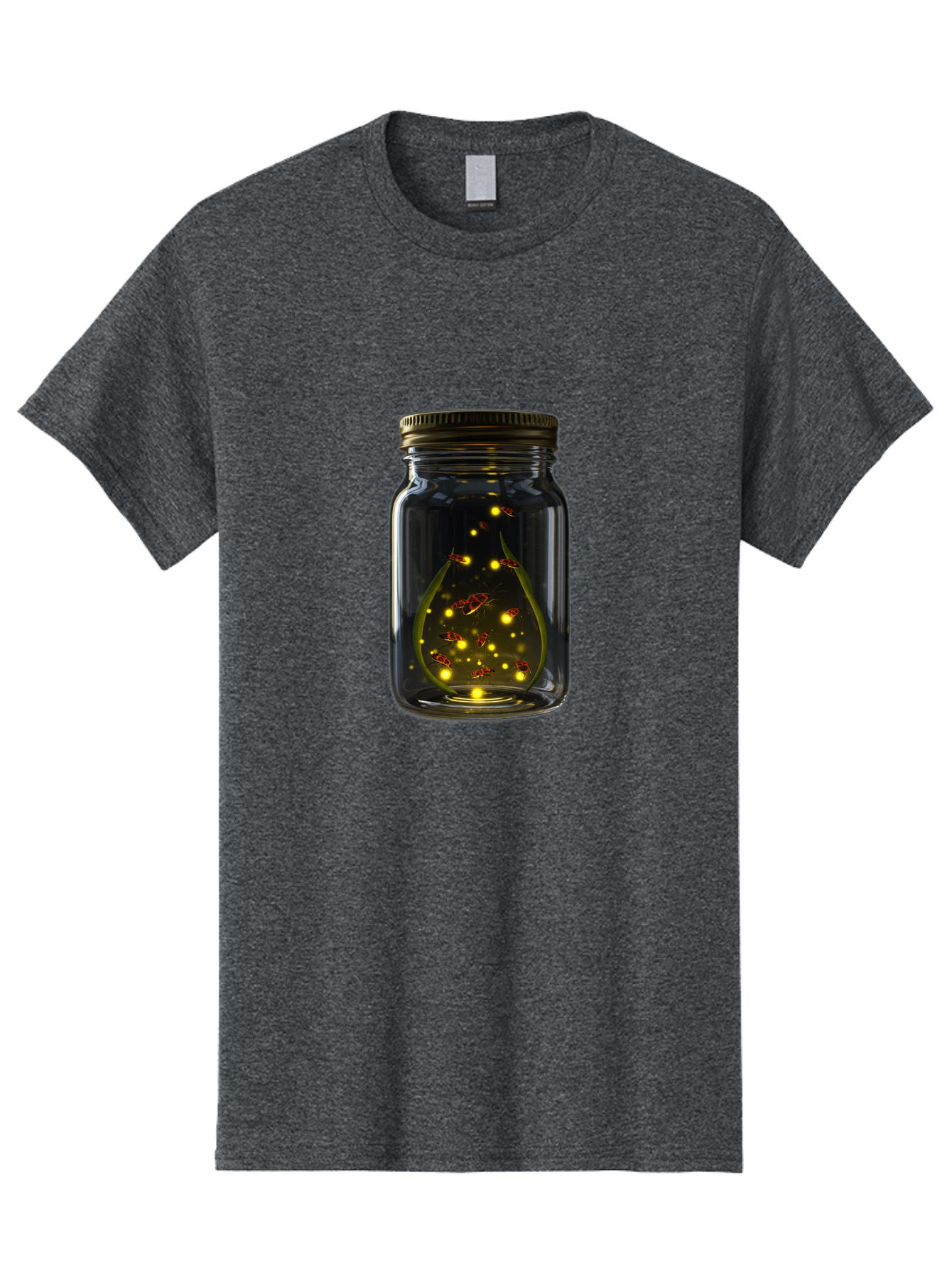 Fireflies-In-A-Jar Men'S Graphic Tee, 100% Cotton, Comfortable Casual Summer Wear, Machine Washable, Vintage Camera, Old Camera, Antique Camera, Black Camera, Classic Photography, Photography Equipment, Nostalgic Device, Film Camera, Bam398