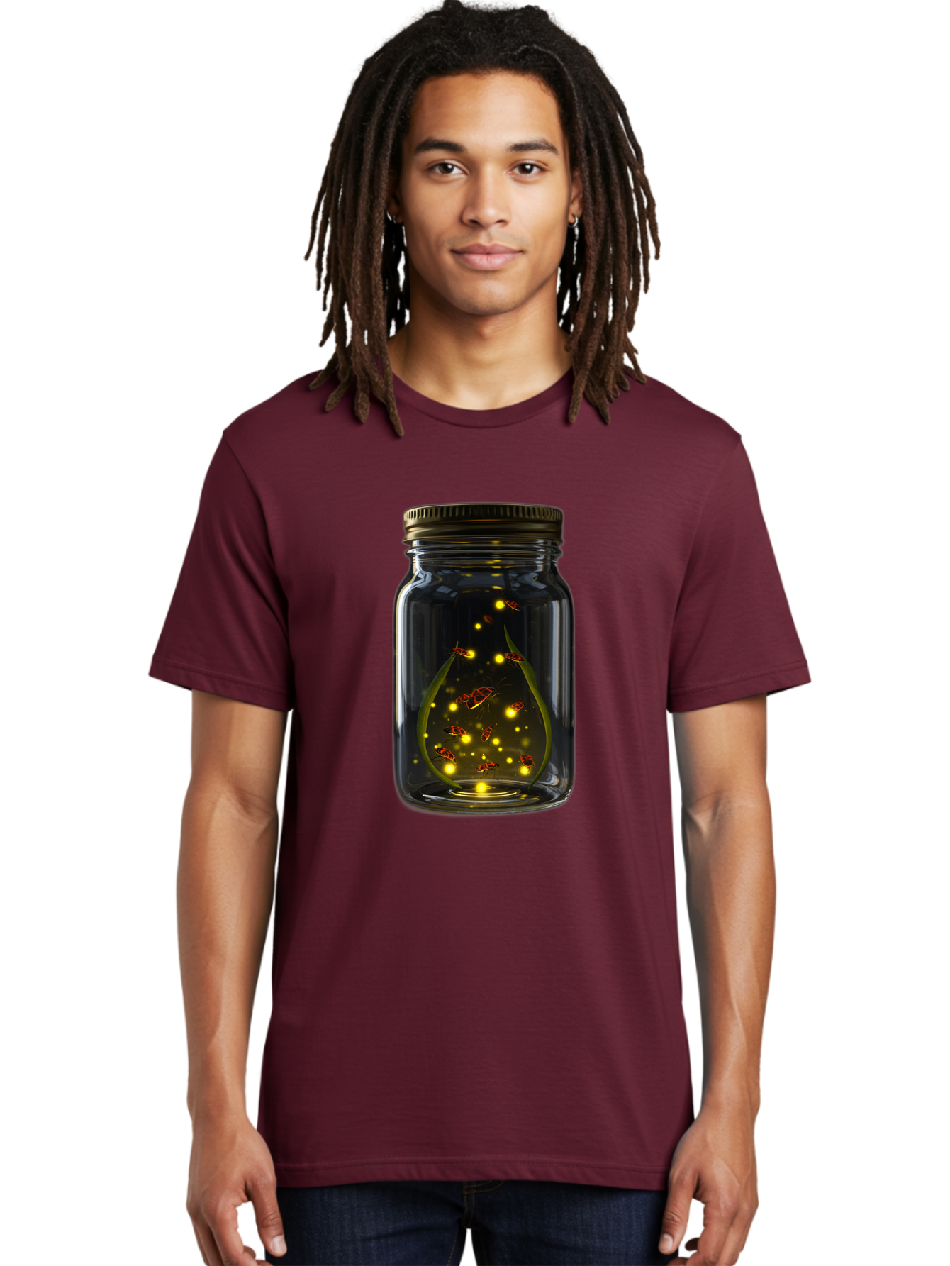 Fireflies-In-A-Jar Men'S Graphic Tee, 100% Cotton, Comfortable Casual Summer Wear, Machine Washable, Vintage Camera, Old Camera, Antique Camera, Black Camera, Classic Photography, Photography Equipment, Nostalgic Device, Film Camera, Bam398