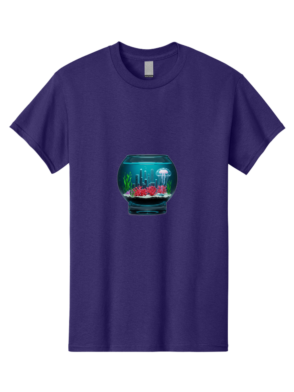 Fish-Bowl-Cityscape Men'S Graphic Tee, 100% Cotton, Comfortable Casual Summer Wear, Machine Washable, Vintage Camera, Old Camera, Antique Camera, Black Camera, Classic Photography, Photography Equipment, Nostalgic Device, Film Camera, Bam399