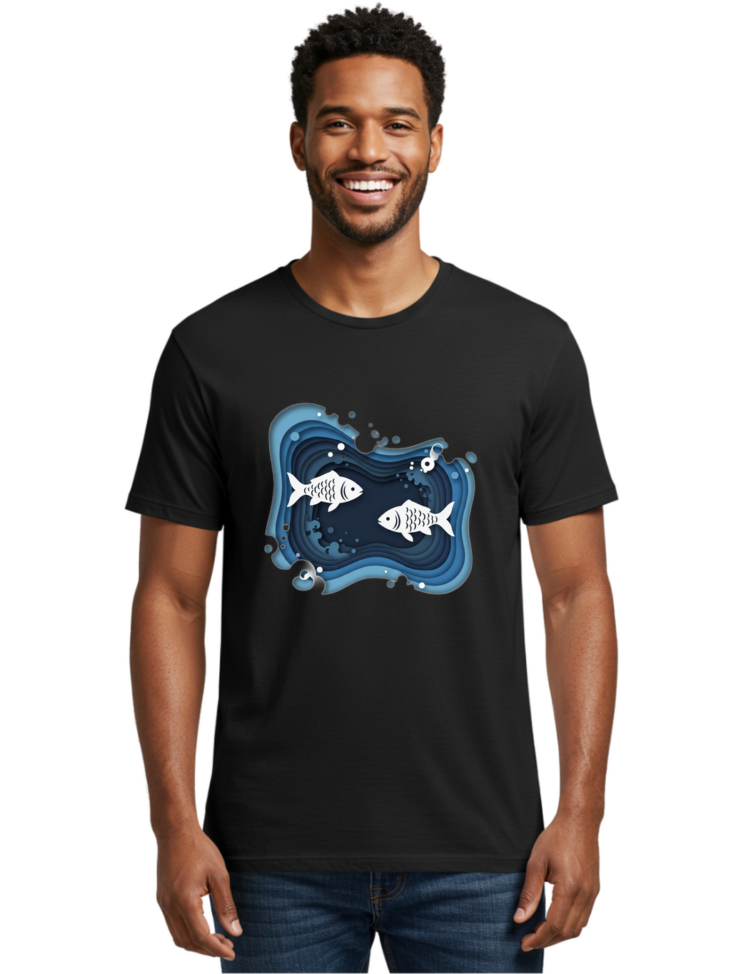 Fish-In-Water Men'S Graphic Tee, 100% Cotton, Comfortable Casual Summer Wear, Machine Washable, Vintage Camera, Old Camera, Antique Camera, Black Camera, Classic Photography, Photography Equipment, Nostalgic Device, Film Camera, Camera Art Bam400