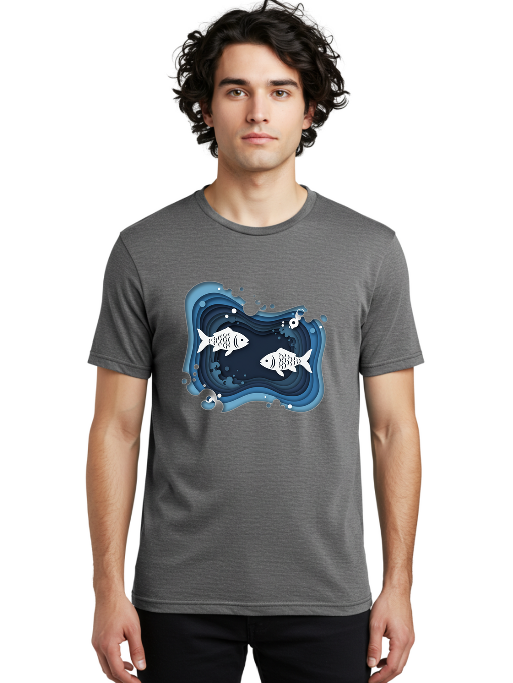 Fish-In-Water Men'S Graphic Tee, 100% Cotton, Comfortable Casual Summer Wear, Machine Washable, Vintage Camera, Old Camera, Antique Camera, Black Camera, Classic Photography, Photography Equipment, Nostalgic Device, Film Camera, Camera Art Bam400