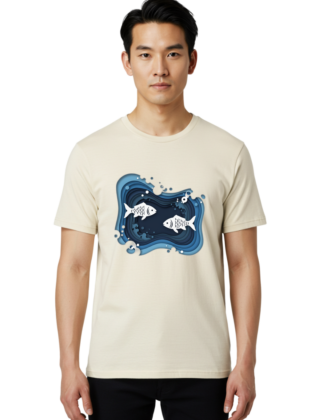 Fish-In-Water Men'S Graphic Tee, 100% Cotton, Comfortable Casual Summer Wear, Machine Washable, Vintage Camera, Old Camera, Antique Camera, Black Camera, Classic Photography, Photography Equipment, Nostalgic Device, Film Camera, Camera Art Bam400
