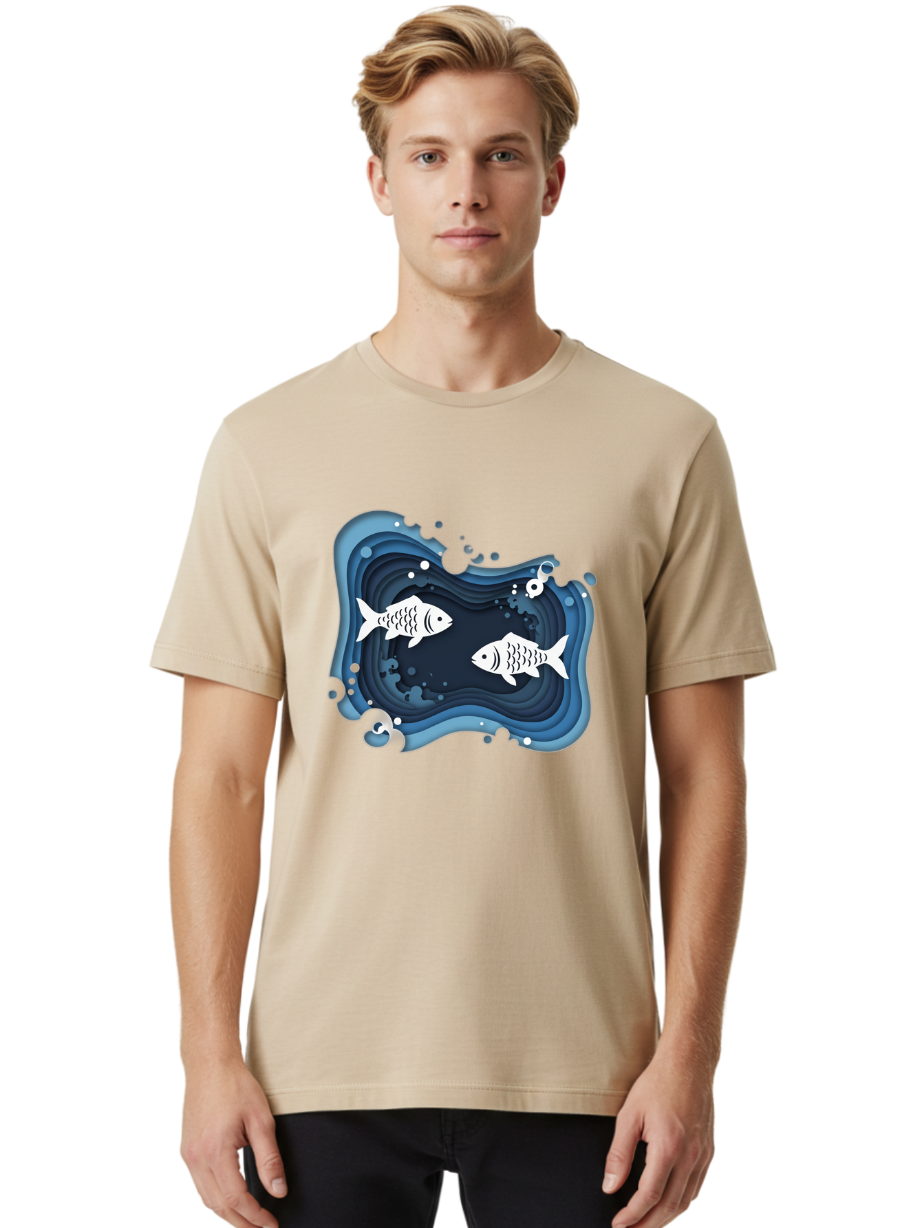 Fish-In-Water Men'S Graphic Tee, 100% Cotton, Comfortable Casual Summer Wear, Machine Washable, Vintage Camera, Old Camera, Antique Camera, Black Camera, Classic Photography, Photography Equipment, Nostalgic Device, Film Camera, Camera Art Bam400