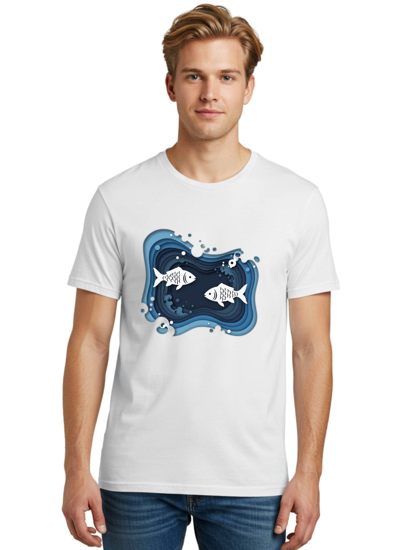 Fish-In-Water Men'S Graphic Tee, 100% Cotton, Comfortable Casual Summer Wear, Machine Washable, Vintage Camera, Old Camera, Antique Camera, Black Camera, Classic Photography, Photography Equipment, Nostalgic Device, Film Camera, Camera Art Bam400