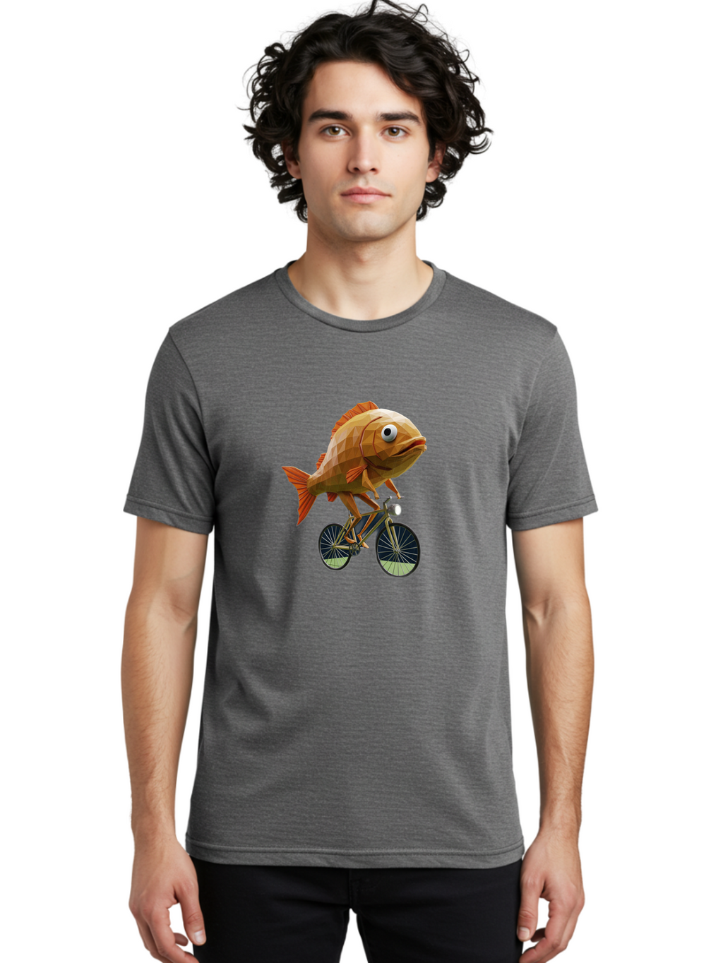 Fish-On-Bicycle Men'S Graphic Tee, 100% Cotton, Comfortable Casual Summer Wear, Machine Washable, Vintage Camera, Old Camera, Antique Camera, Black Camera, Classic Photography, Photography Equipment, Nostalgic Device, Film Camera, Camera Art Bam402
