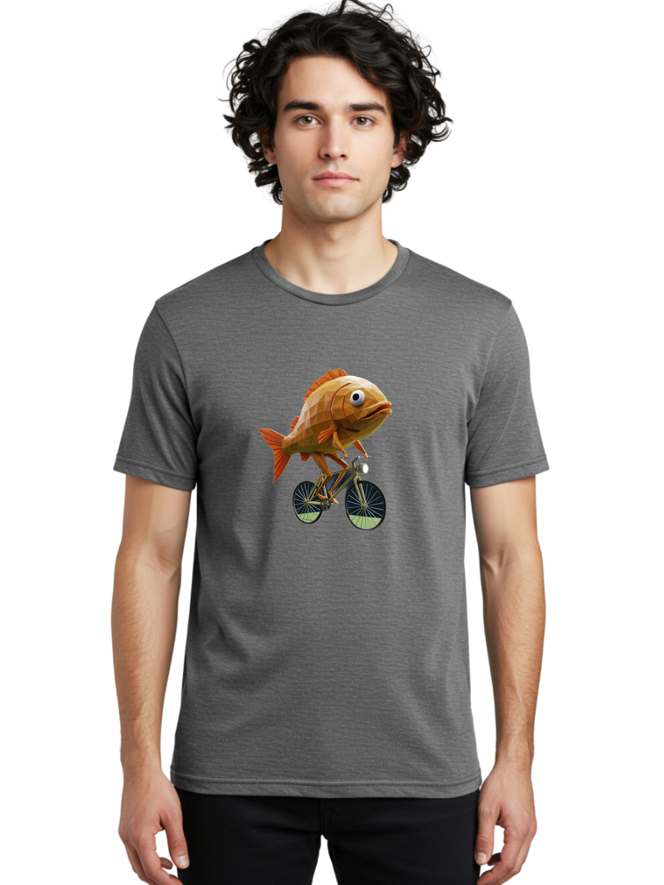Fish-On-Bicycle Men'S Graphic Tee, 100% Cotton, Comfortable Casual Summer Wear, Machine Washable, Vintage Camera, Old Camera, Antique Camera, Black Camera, Classic Photography, Photography Equipment, Nostalgic Device, Film Camera, Camera Art Bam402