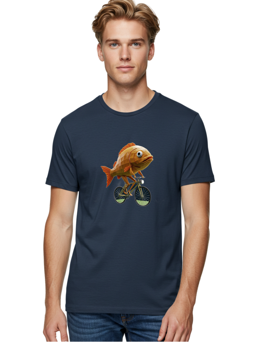 Fish-On-Bicycle Men'S Graphic Tee, 100% Cotton, Comfortable Casual Summer Wear, Machine Washable, Vintage Camera, Old Camera, Antique Camera, Black Camera, Classic Photography, Photography Equipment, Nostalgic Device, Film Camera, Camera Art Bam402