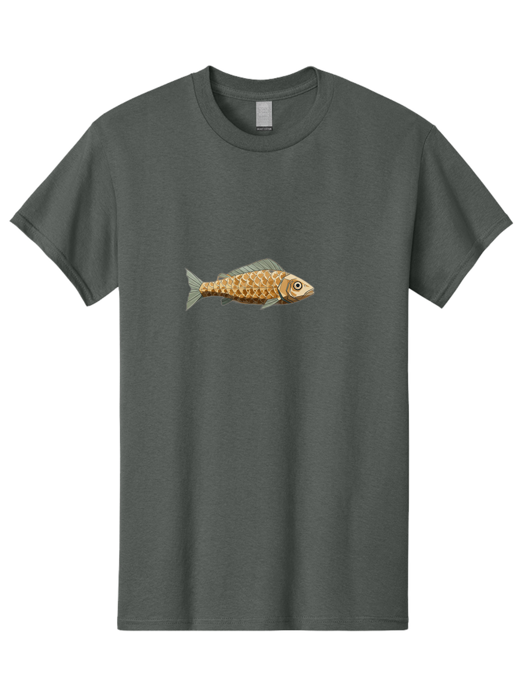 Fish Men'S Graphic Tee, 100% Cotton, Comfortable Casual Summer Wear, Machine Washable, Vintage Camera, Old Camera, Antique Camera, Black Camera, Classic Photography, Photography Equipment, Nostalgic Device, Film Camera, Camera Art Bam404
