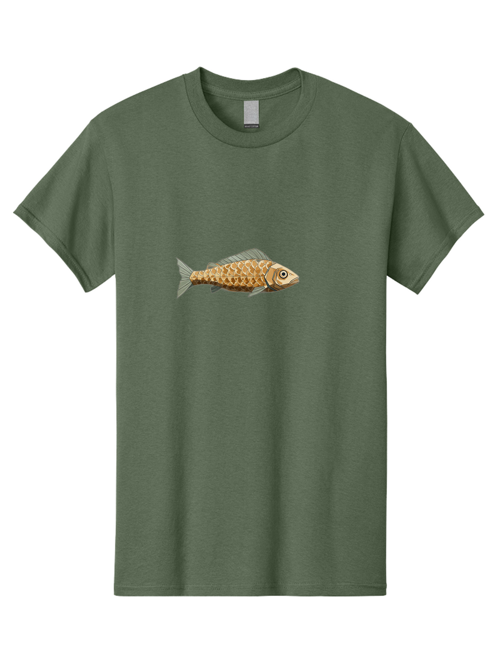 Fish Men'S Graphic Tee, 100% Cotton, Comfortable Casual Summer Wear, Machine Washable, Vintage Camera, Old Camera, Antique Camera, Black Camera, Classic Photography, Photography Equipment, Nostalgic Device, Film Camera, Camera Art Bam404