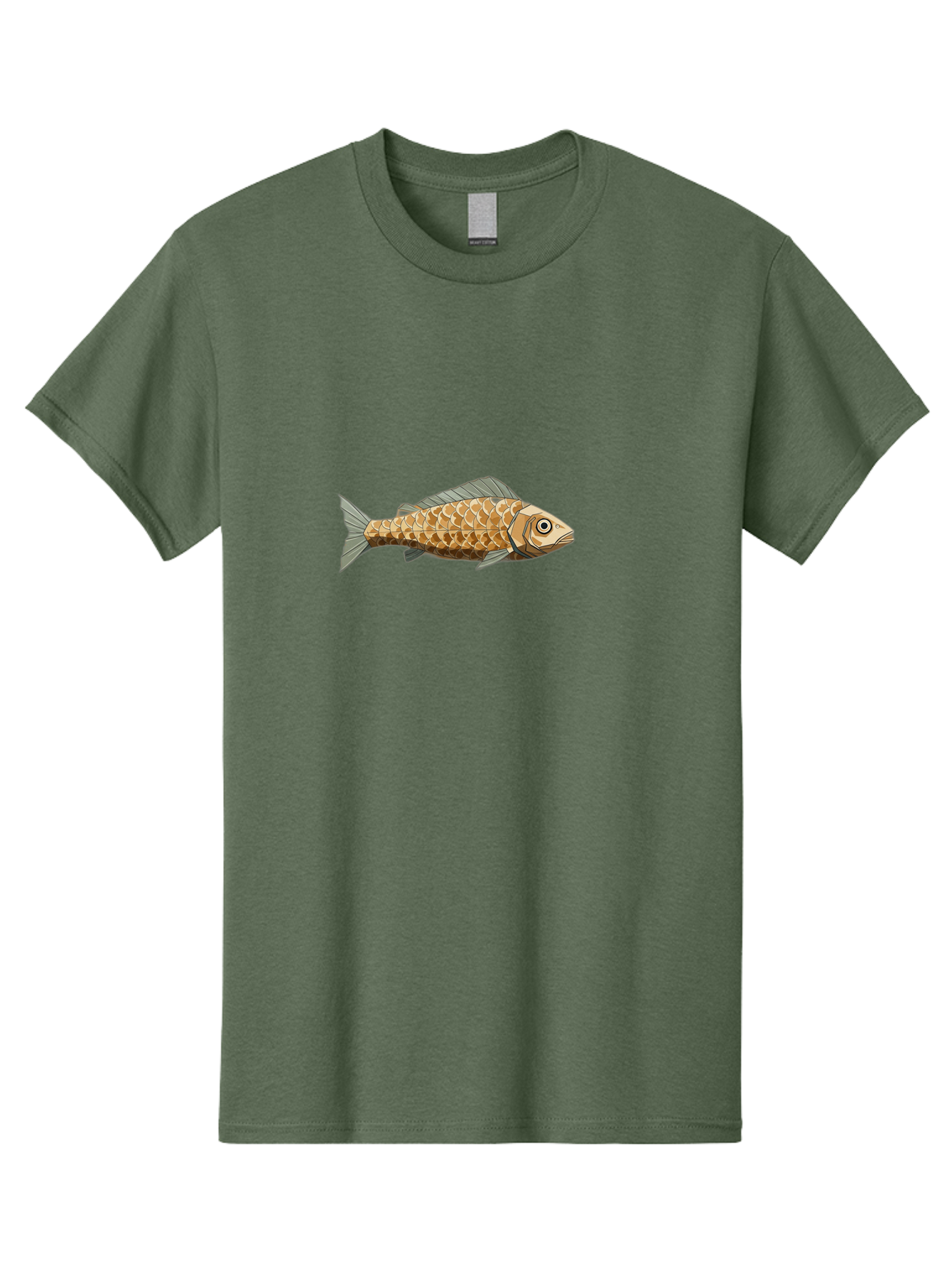 Fish Men'S Graphic Tee, 100% Cotton, Comfortable Casual Summer Wear, Machine Washable, Vintage Camera, Old Camera, Antique Camera, Black Camera, Classic Photography, Photography Equipment, Nostalgic Device, Film Camera, Camera Art Bam404
