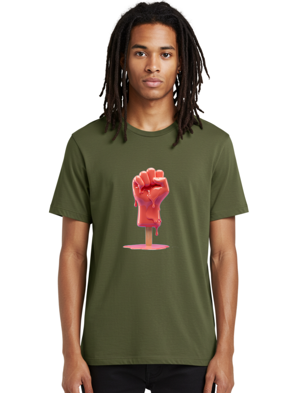 Fist-Popsicle Men'S Graphic Tee, 100% Cotton, Comfortable Casual Summer Wear, Machine Washable, Vintage Camera, Old Camera, Antique Camera, Black Camera, Classic Photography, Photography Equipment, Nostalgic Device, Film Camera, Camera Art Bam405