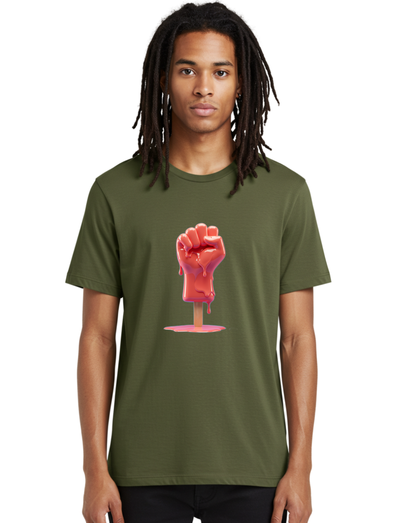 Fist-Popsicle Men'S Graphic Tee, 100% Cotton, Comfortable Casual Summer Wear, Machine Washable, Vintage Camera, Old Camera, Antique Camera, Black Camera, Classic Photography, Photography Equipment, Nostalgic Device, Film Camera, Camera Art Bam405
