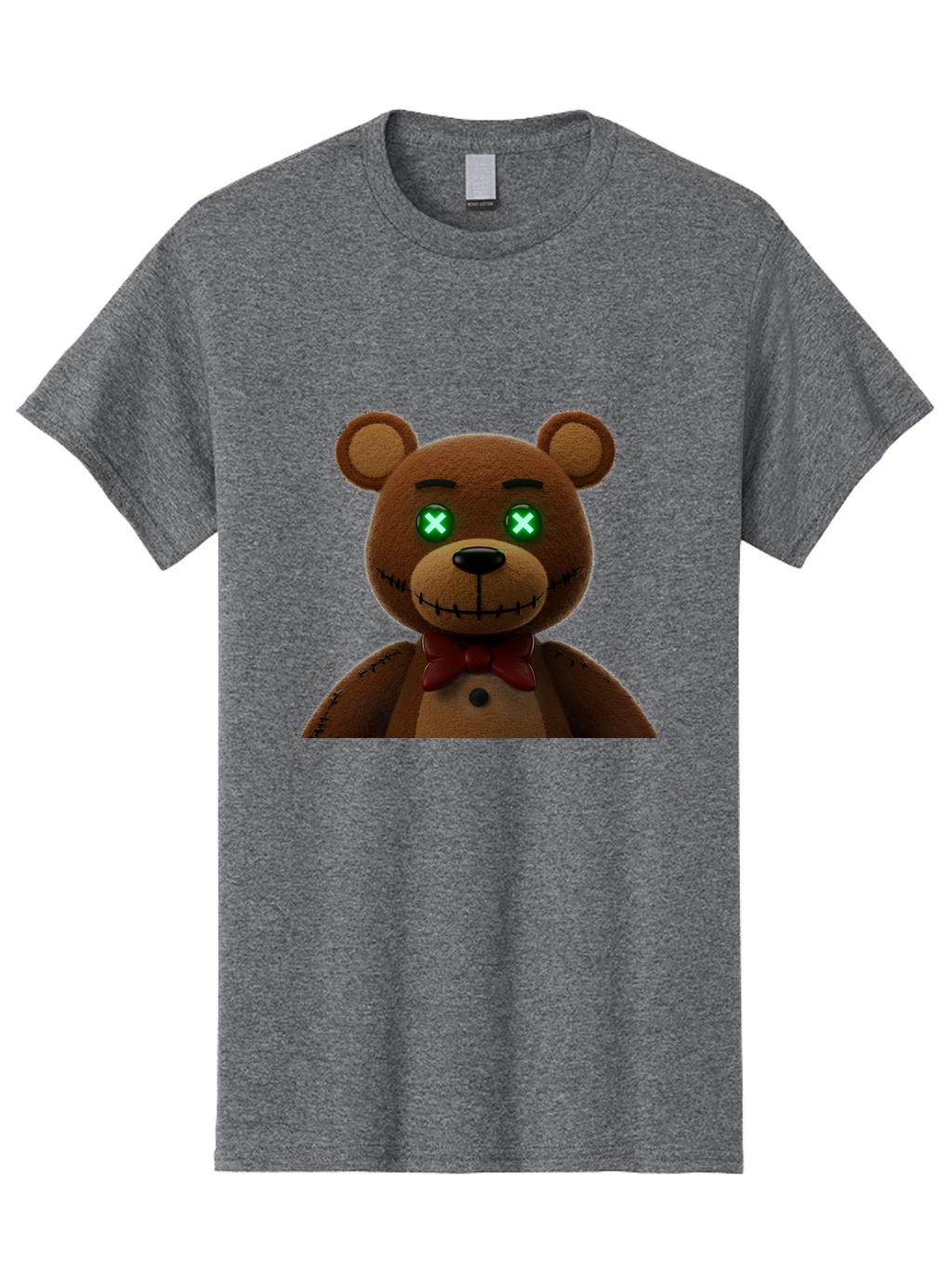 Five-Nights-At-Freddy-S-Bear Men'S Graphic Tee, 100% Cotton, Comfortable Casual Summer Wear, Machine Washable, Vintage Camera, Old Camera, Antique Camera, Black Camera, Classic Photography, Photography Equipment, Nostalgic Device, Film Camera, Bam406