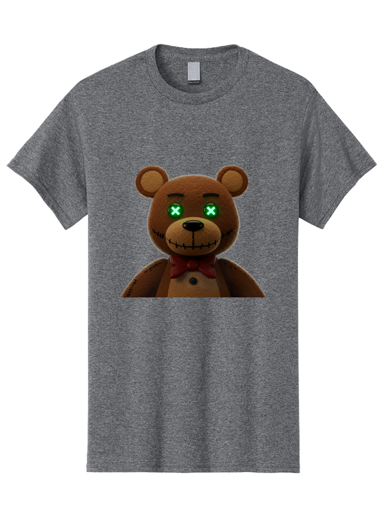 Five-Nights-At-Freddy-S-Bear Men'S Graphic Tee, 100% Cotton, Comfortable Casual Summer Wear, Machine Washable, Vintage Camera, Old Camera, Antique Camera, Black Camera, Classic Photography, Photography Equipment, Nostalgic Device, Film Camera, Bam406