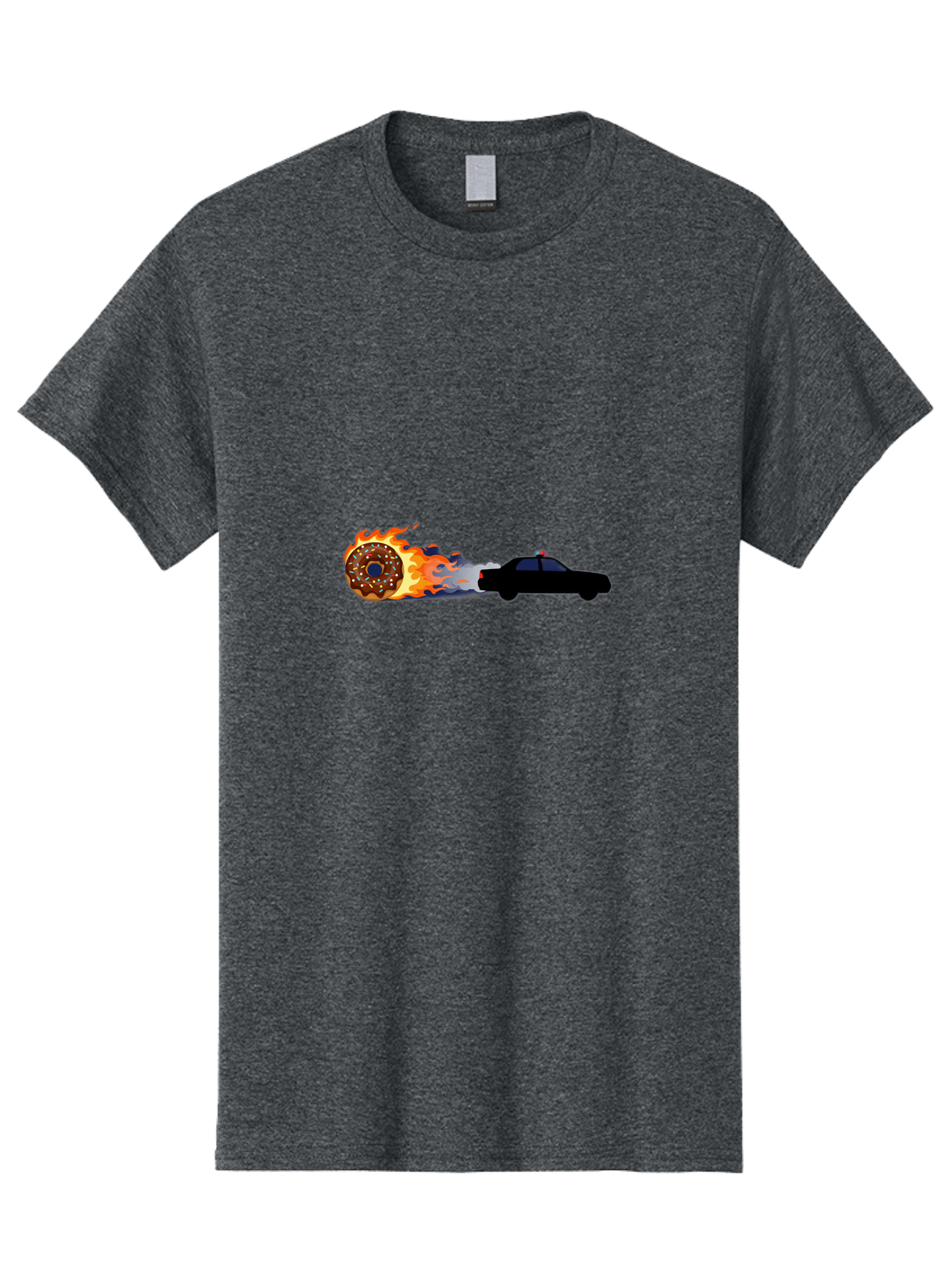 Flaming-Donut Men'S Graphic Tee, 100% Cotton, Comfortable Casual Summer Wear, Machine Washable, Vintage Camera, Old Camera, Antique Camera, Black Camera, Classic Photography, Photography Equipment, Nostalgic Device, Film Camera, Camera Art Bam411