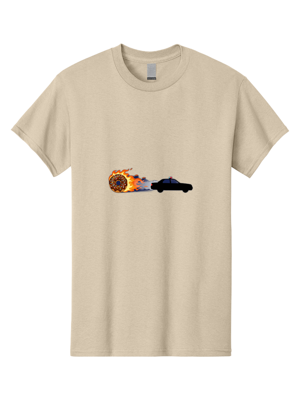 Flaming-Donut Men'S Graphic Tee, 100% Cotton, Comfortable Casual Summer Wear, Machine Washable, Vintage Camera, Old Camera, Antique Camera, Black Camera, Classic Photography, Photography Equipment, Nostalgic Device, Film Camera, Camera Art Bam411