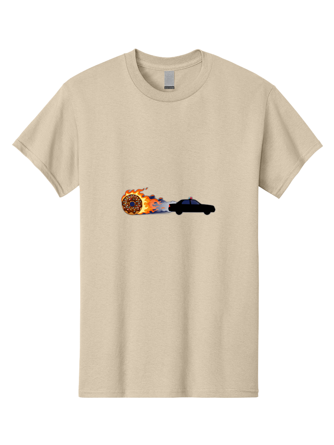 Flaming-Donut Men'S Graphic Tee, 100% Cotton, Comfortable Casual Summer Wear, Machine Washable, Vintage Camera, Old Camera, Antique Camera, Black Camera, Classic Photography, Photography Equipment, Nostalgic Device, Film Camera, Camera Art Bam411