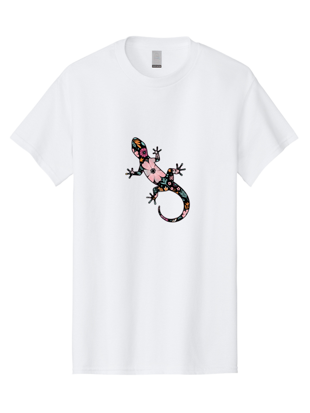 Floral-Gecko Men'S Graphic Tee, 100% Cotton, Comfortable Casual Summer Wear, Machine Washable, Vintage Camera, Old Camera, Antique Camera, Black Camera, Classic Photography, Photography Equipment, Nostalgic Device, Film Camera, Camera Art Bam417