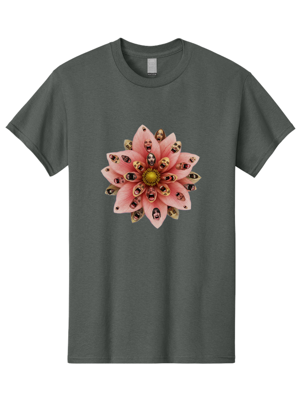 Flower-Of-Faces Men'S Graphic Tee, 100% Cotton, Comfortable Casual Summer Wear, Machine Washable, Vintage Camera, Old Camera, Antique Camera, Black Camera, Classic Photography, Photography Equipment, Nostalgic Device, Film Camera, Camera Art Bam425