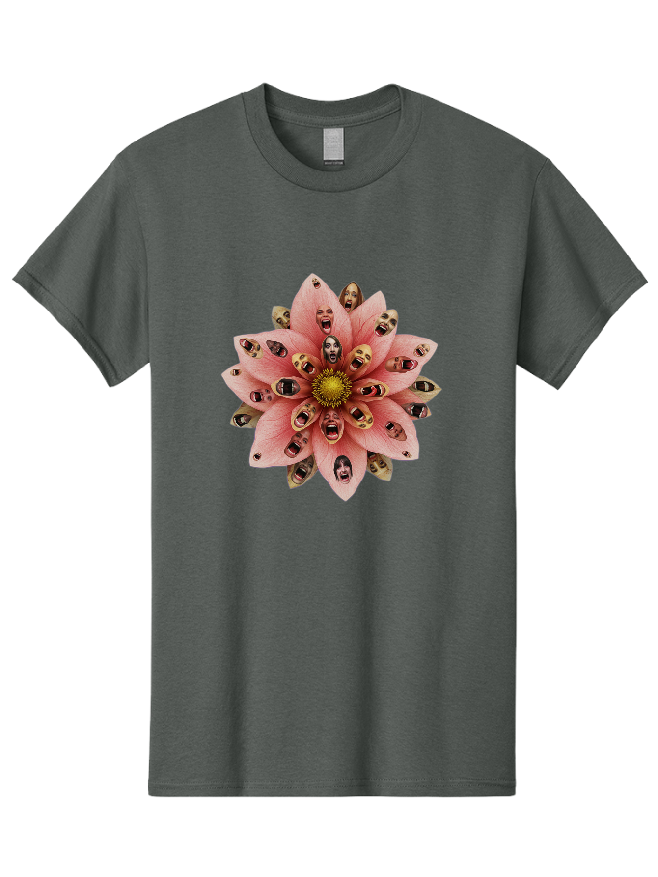 Flower-Of-Faces Men'S Graphic Tee, 100% Cotton, Comfortable Casual Summer Wear, Machine Washable, Vintage Camera, Old Camera, Antique Camera, Black Camera, Classic Photography, Photography Equipment, Nostalgic Device, Film Camera, Camera Art Bam425