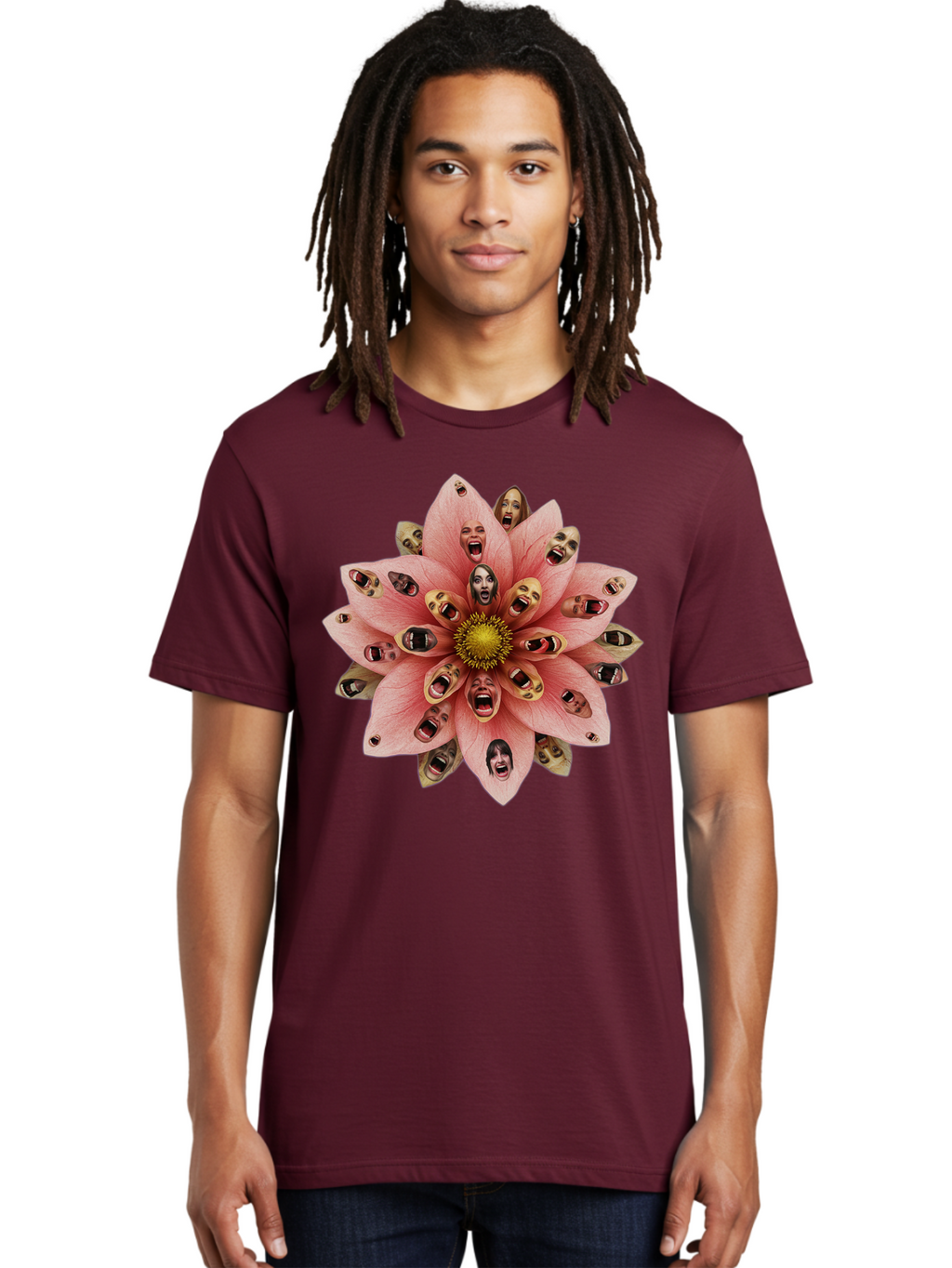 Flower-Of-Faces Men'S Graphic Tee, 100% Cotton, Comfortable Casual Summer Wear, Machine Washable, Vintage Camera, Old Camera, Antique Camera, Black Camera, Classic Photography, Photography Equipment, Nostalgic Device, Film Camera, Camera Art Bam425