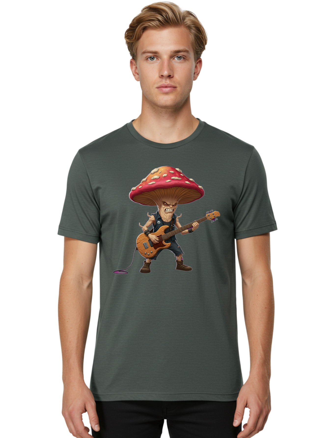 Fly-Agaric-Riffmaster Men'S Graphic Tee, 100% Cotton, Comfortable Casual Summer Wear, Machine Washable, Vintage Camera, Old Camera, Antique Camera, Black Camera, Classic Photography, Photography Equipment, Nostalgic Device, Film Camera, Bam427