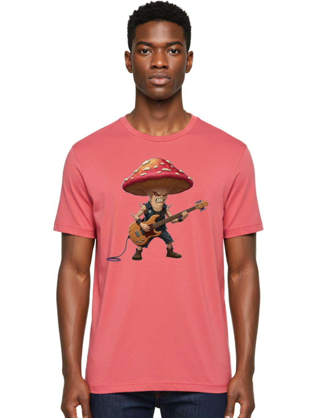 Fly-Agaric-Riffmaster Men'S Graphic Tee, 100% Cotton, Comfortable Casual Summer Wear, Machine Washable, Vintage Camera, Old Camera, Antique Camera, Black Camera, Classic Photography, Photography Equipment, Nostalgic Device, Film Camera, Bam427