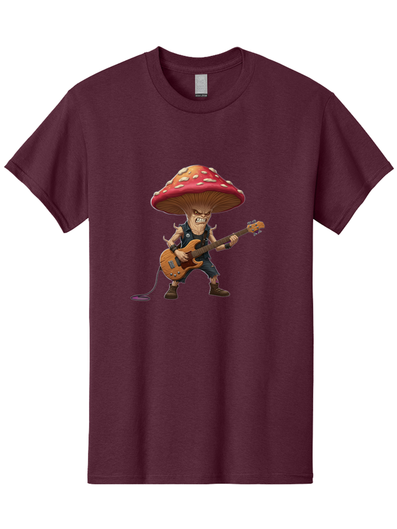 Fly-Agaric-Riffmaster Men'S Graphic Tee, 100% Cotton, Comfortable Casual Summer Wear, Machine Washable, Vintage Camera, Old Camera, Antique Camera, Black Camera, Classic Photography, Photography Equipment, Nostalgic Device, Film Camera, Bam427