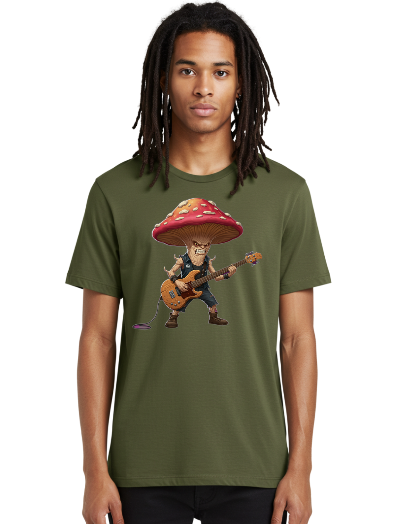 Fly-Agaric-Riffmaster Men'S Graphic Tee, 100% Cotton, Comfortable Casual Summer Wear, Machine Washable, Vintage Camera, Old Camera, Antique Camera, Black Camera, Classic Photography, Photography Equipment, Nostalgic Device, Film Camera, Bam427