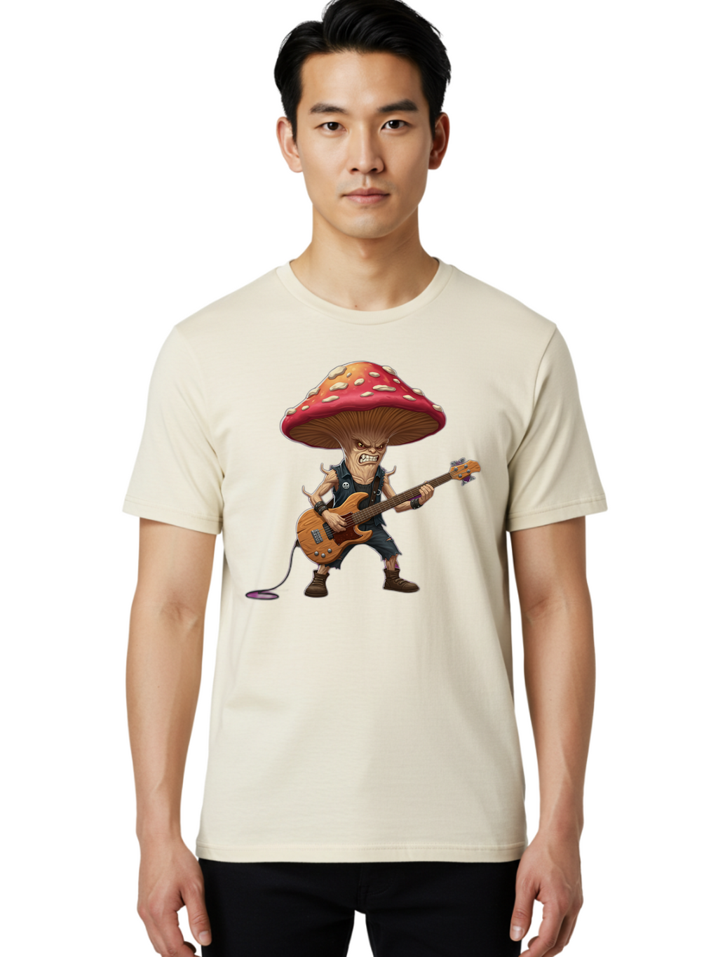 Fly-Agaric-Riffmaster Men'S Graphic Tee, 100% Cotton, Comfortable Casual Summer Wear, Machine Washable, Vintage Camera, Old Camera, Antique Camera, Black Camera, Classic Photography, Photography Equipment, Nostalgic Device, Film Camera, Bam427