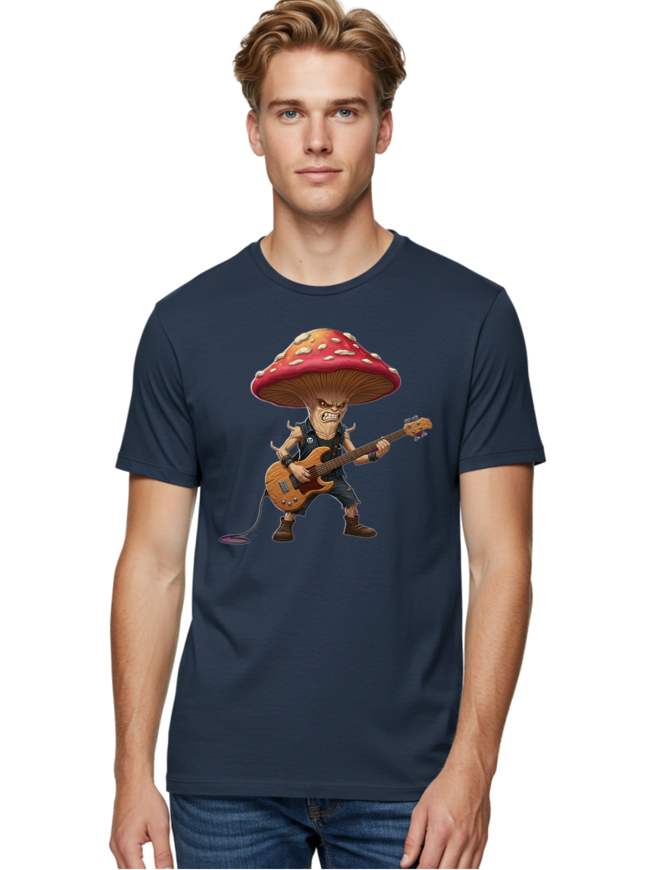 Fly-Agaric-Riffmaster Men'S Graphic Tee, 100% Cotton, Comfortable Casual Summer Wear, Machine Washable, Vintage Camera, Old Camera, Antique Camera, Black Camera, Classic Photography, Photography Equipment, Nostalgic Device, Film Camera, Bam427