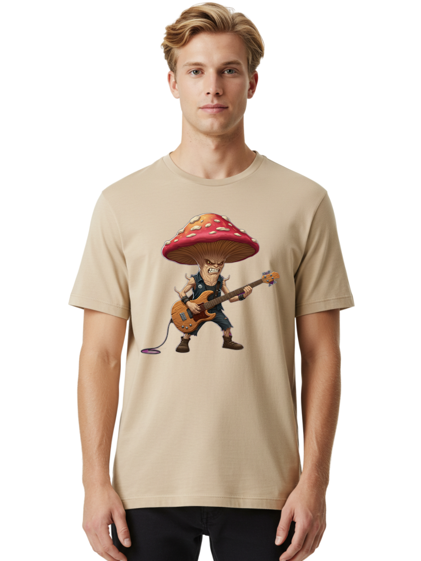 Fly-Agaric-Riffmaster Men'S Graphic Tee, 100% Cotton, Comfortable Casual Summer Wear, Machine Washable, Vintage Camera, Old Camera, Antique Camera, Black Camera, Classic Photography, Photography Equipment, Nostalgic Device, Film Camera, Bam427
