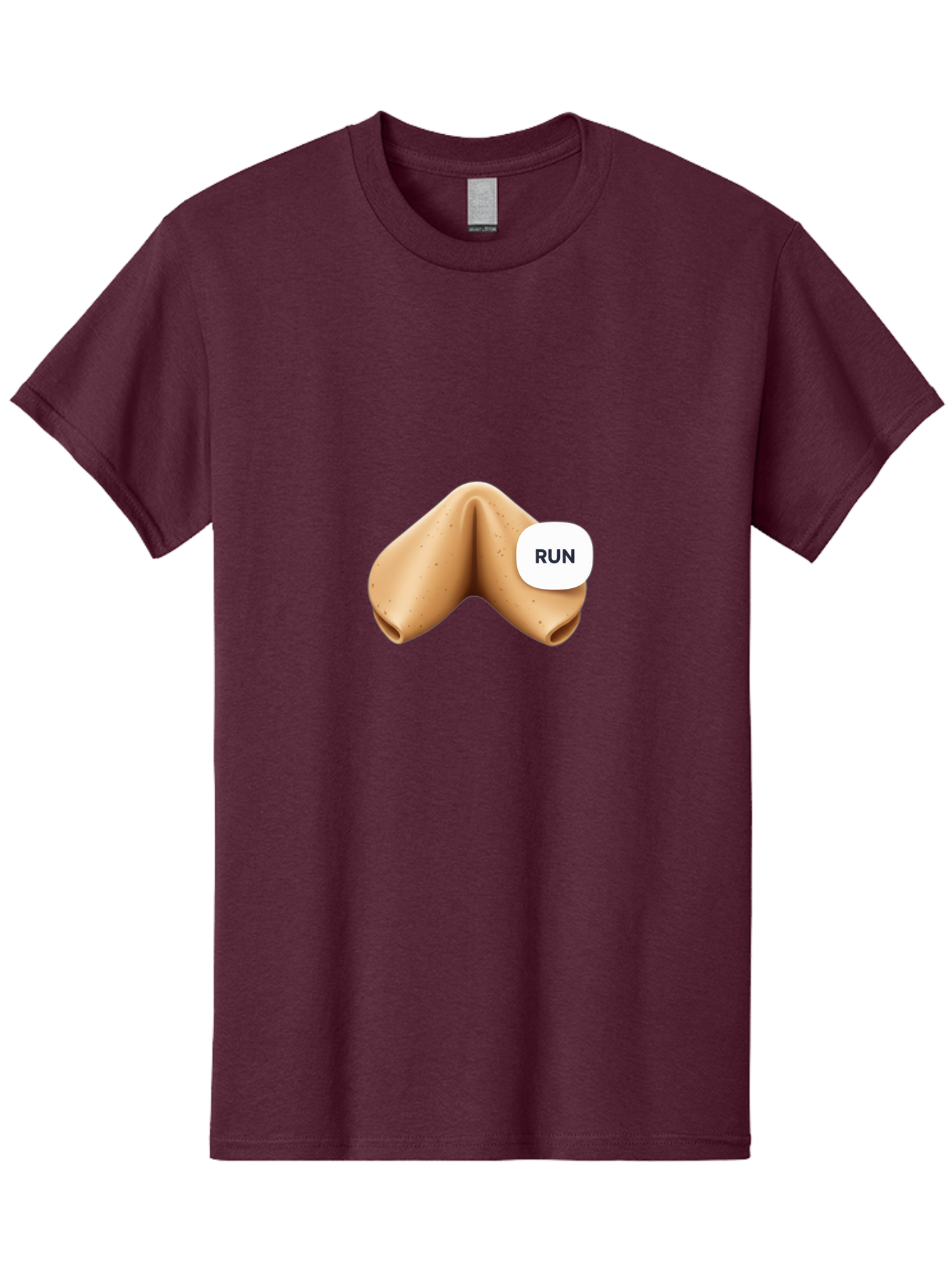 Fortune-Cookie-With-Run Men'S Graphic Tee, 100% Cotton, Comfortable Casual Summer Wear, Machine Washable, Vintage Camera, Old Camera, Antique Camera, Black Camera, Classic Photography, Photography Equipment, Nostalgic Device, Film Camera, Bam429