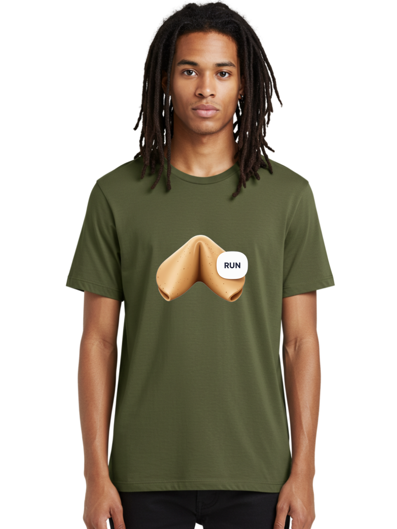 Fortune-Cookie-With-Run Men'S Graphic Tee, 100% Cotton, Comfortable Casual Summer Wear, Machine Washable, Vintage Camera, Old Camera, Antique Camera, Black Camera, Classic Photography, Photography Equipment, Nostalgic Device, Film Camera, Bam429