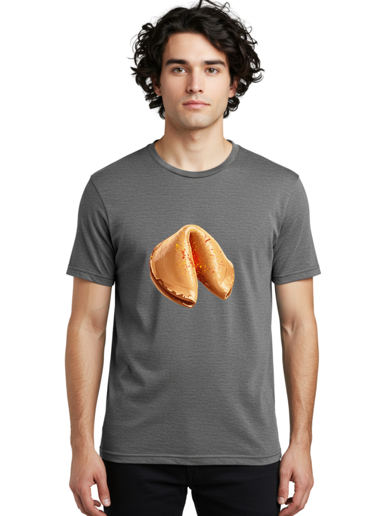 Fortune-Cookie Men'S Graphic Tee, 100% Cotton, Comfortable Casual Summer Wear, Machine Washable, Vintage Camera, Old Camera, Antique Camera, Black Camera, Classic Photography, Photography Equipment, Nostalgic Device, Film Camera, Camera Art Bam430