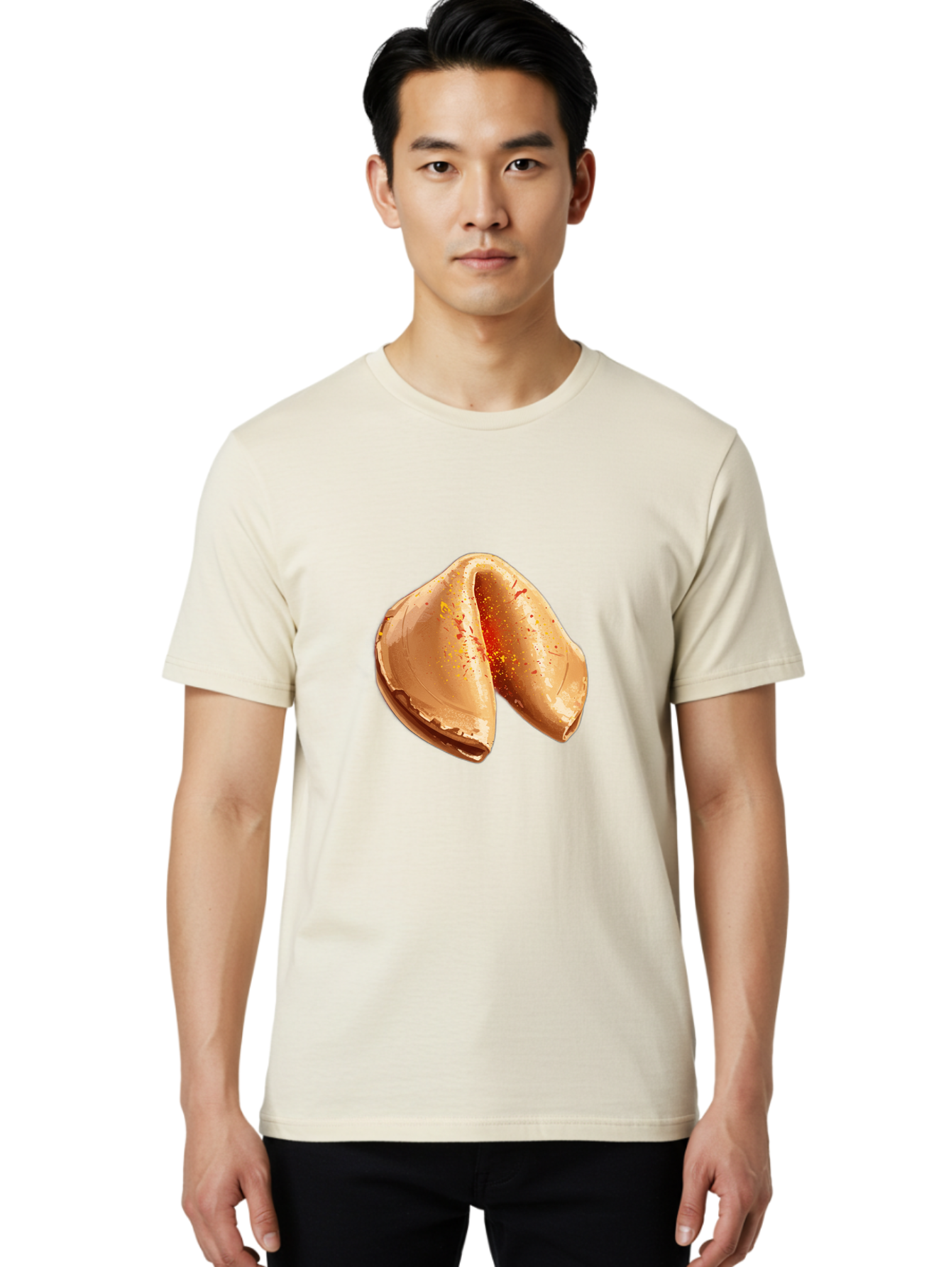 Fortune-Cookie Men'S Graphic Tee, 100% Cotton, Comfortable Casual Summer Wear, Machine Washable, Vintage Camera, Old Camera, Antique Camera, Black Camera, Classic Photography, Photography Equipment, Nostalgic Device, Film Camera, Camera Art Bam430