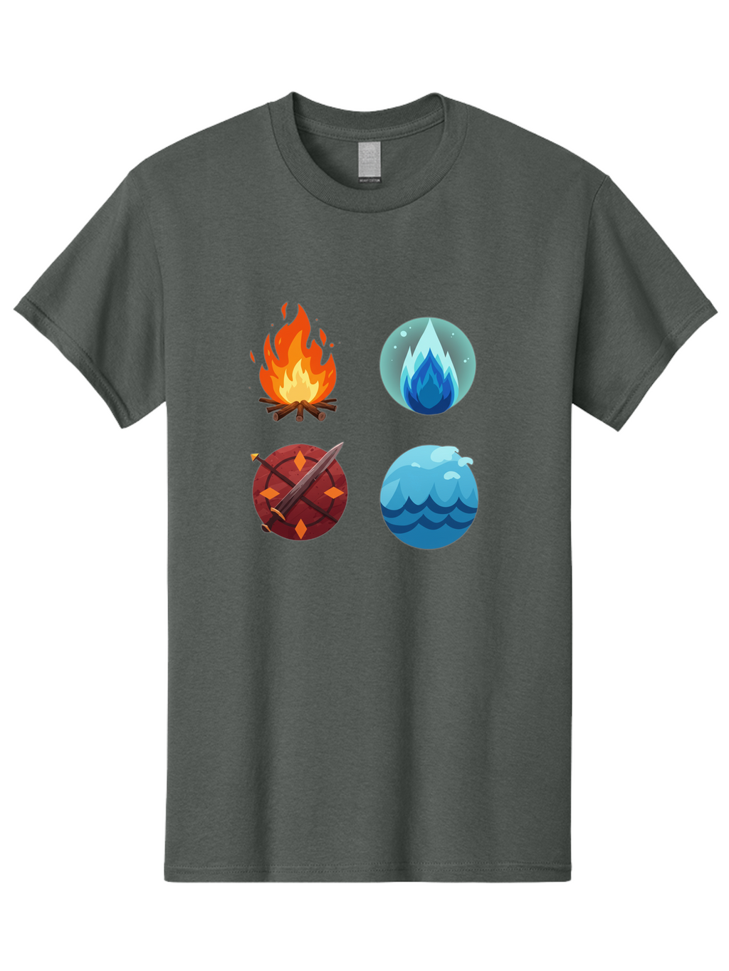 Four-Elements Men'S Graphic Tee, 100% Cotton, Comfortable Casual Summer Wear, Machine Washable, Vintage Camera, Old Camera, Antique Camera, Black Camera, Classic Photography, Photography Equipment, Nostalgic Device, Film Camera, Camera Art Bam432