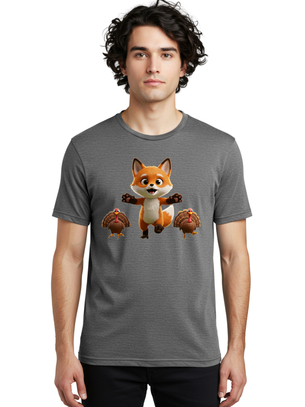 Fox-And-Turkeys Men'S Graphic Tee, 100% Cotton, Comfortable Casual Summer Wear, Machine Washable, Vintage Camera, Old Camera, Antique Camera, Black Camera, Classic Photography, Photography Equipment, Nostalgic Device, Film Camera, Camera Art Bam434