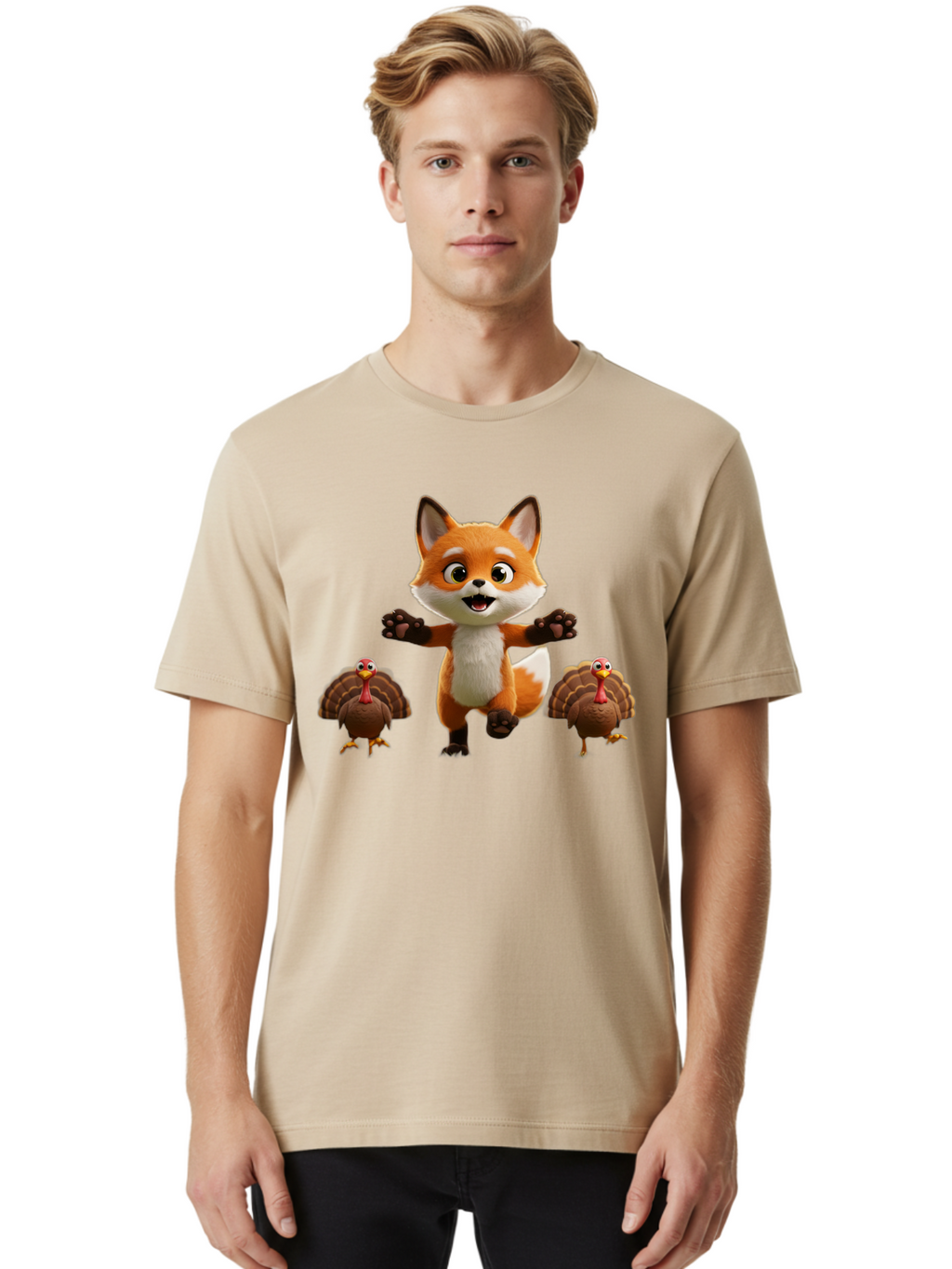 Fox-And-Turkeys Men'S Graphic Tee, 100% Cotton, Comfortable Casual Summer Wear, Machine Washable, Vintage Camera, Old Camera, Antique Camera, Black Camera, Classic Photography, Photography Equipment, Nostalgic Device, Film Camera, Camera Art Bam434