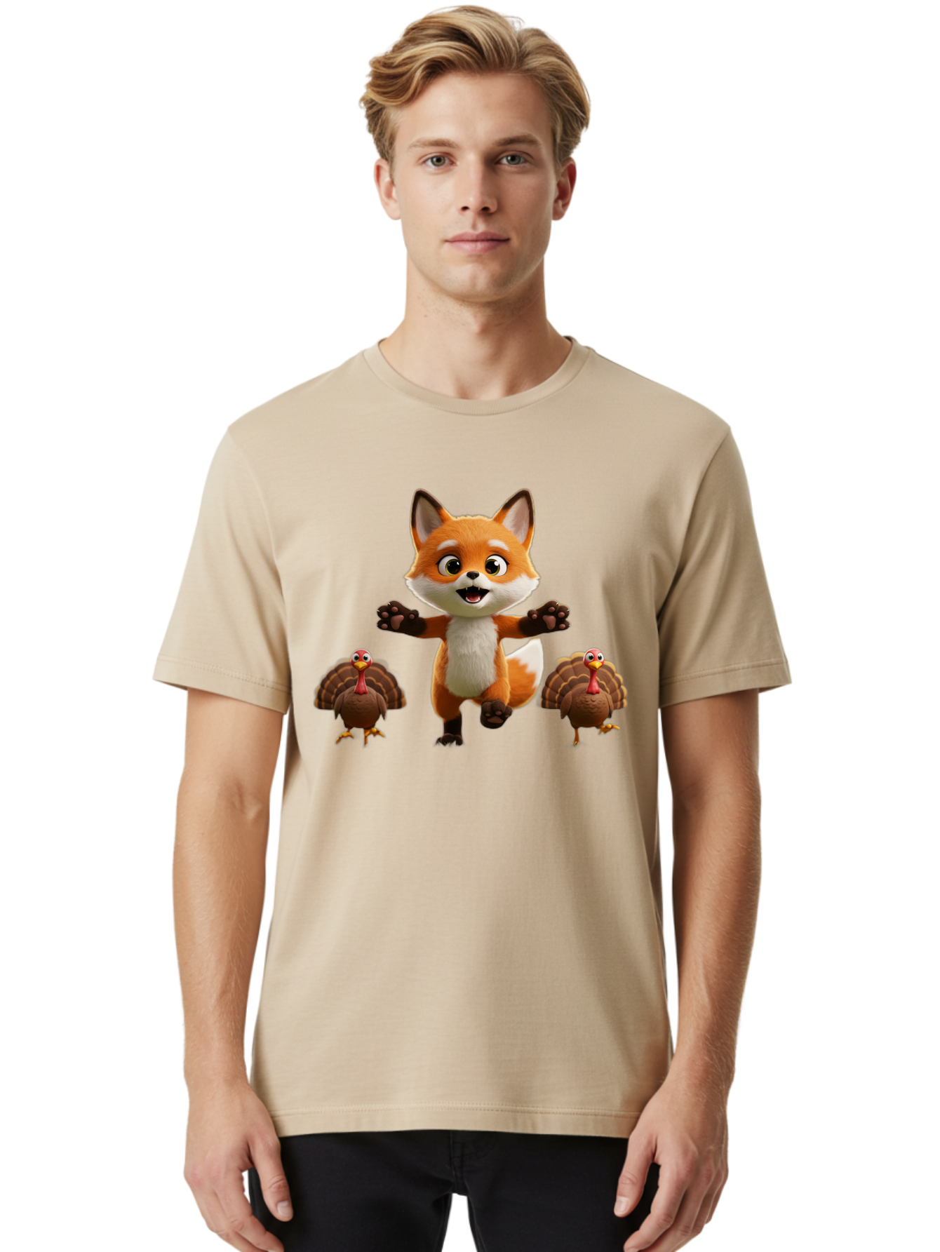 Fox-And-Turkeys Men'S Graphic Tee, 100% Cotton, Comfortable Casual Summer Wear, Machine Washable, Vintage Camera, Old Camera, Antique Camera, Black Camera, Classic Photography, Photography Equipment, Nostalgic Device, Film Camera, Camera Art Bam434